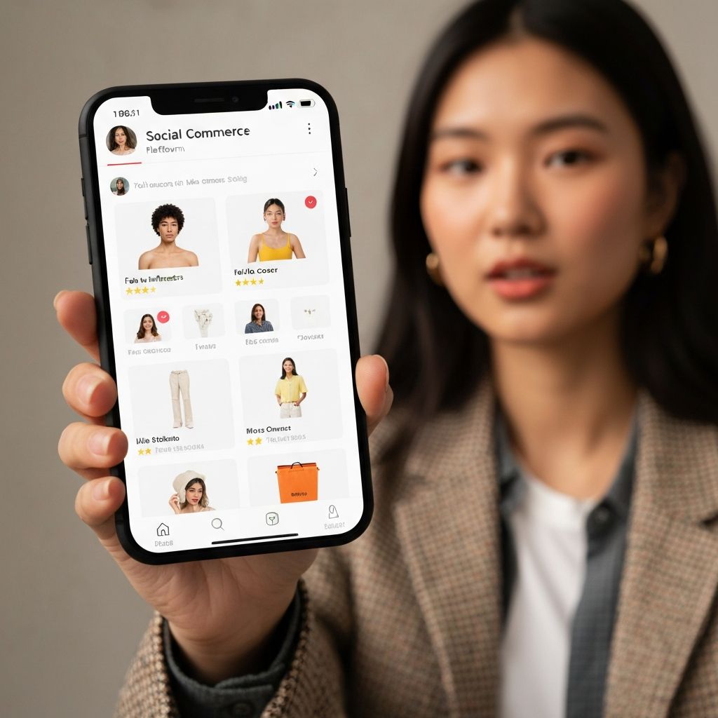 社交电商平台